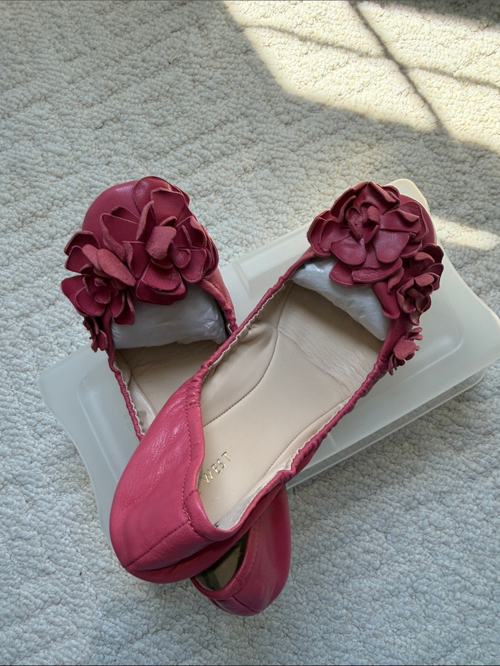 Nine West Ballerina Flats - Picture 3 of 6